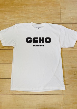 GEKO / T-Shirt (White) / 5.6オンス ヘビーウェイト
