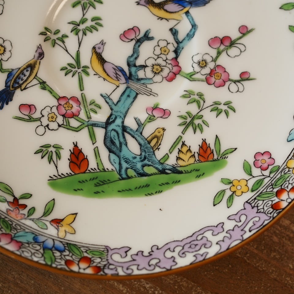 激レア】訳あり オールドミントン皇帝の庭エンペラーズガーデン トリオ