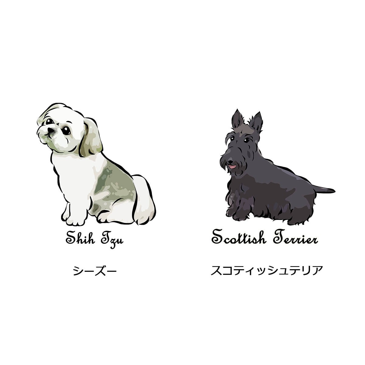 オーダー受付　幼稚園バス　柴犬　シェルティ　シュナウザー　パグ　1/20 受注生産】トートバッグLサイズ夏のリース コーギー、パグ、柴犬