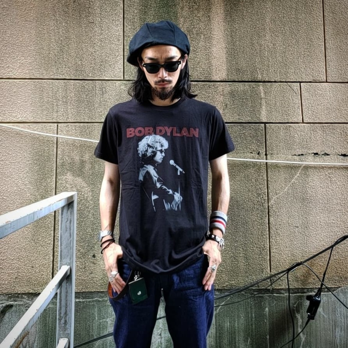 新品オフィシャル品！ Bob Dylan T-Shirt ボブ・ディラン | LITHIUM 