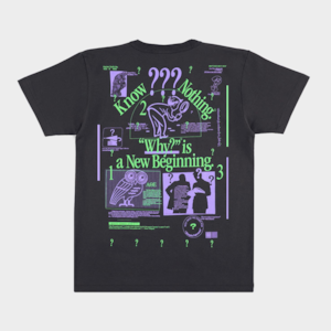 Your “?” T-shirt / black