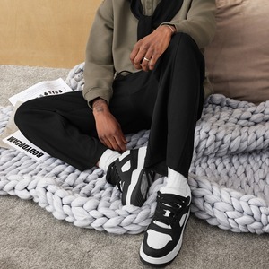 ワイドルーズストレートパンツ　941