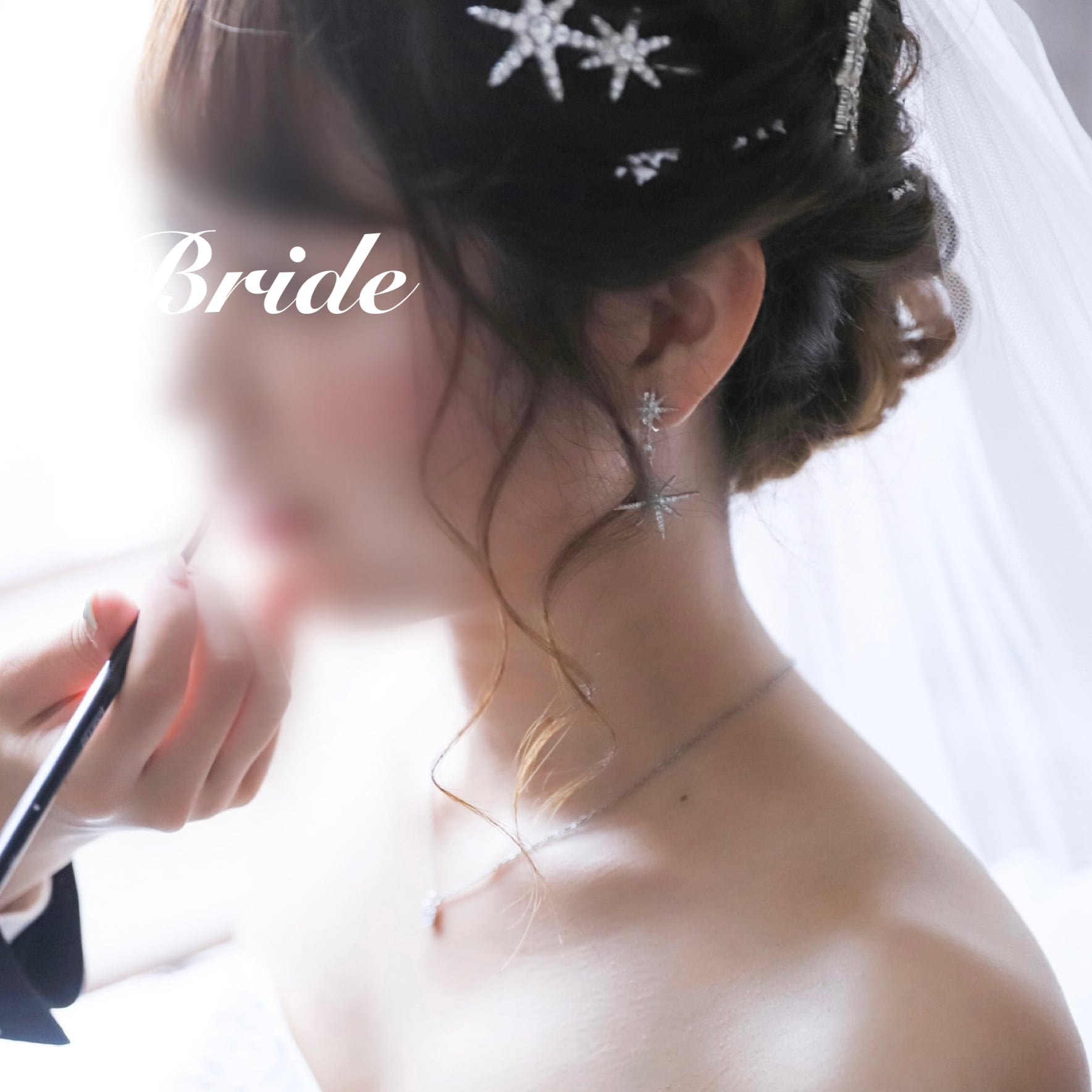 ST-02】ヘアアクセサリー スター モチーフ セット | BRIDE ME