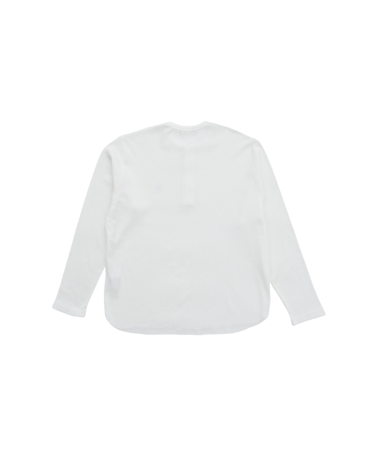【#Re:room】HENRY NECK WAFFLE LONG SLEEVE［REC881］