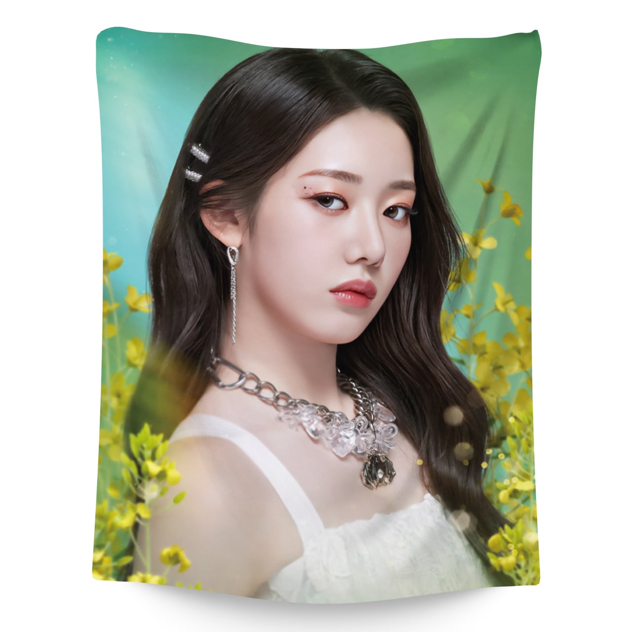 K-POP ジョンヒョン 大判 ブランケット blanket 予約】ブランケット(blanket) TXT スビン 01(lapblanket_soobin_01