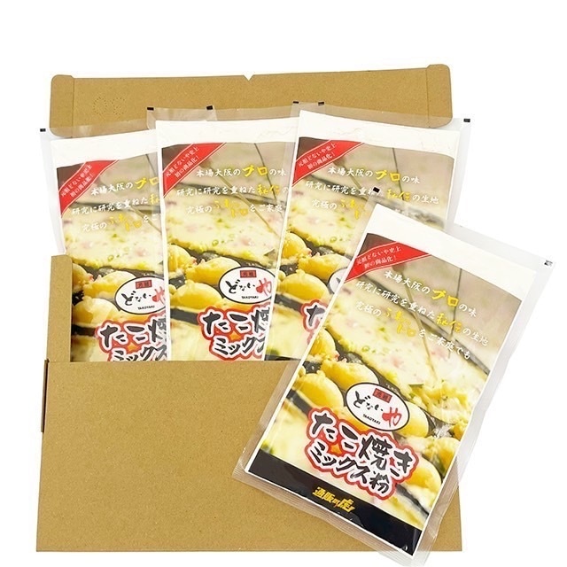 ＜3/21～3/31発送＞【2セット】元祖どないや×通販の虎『たこ焼きミックス粉』 画像