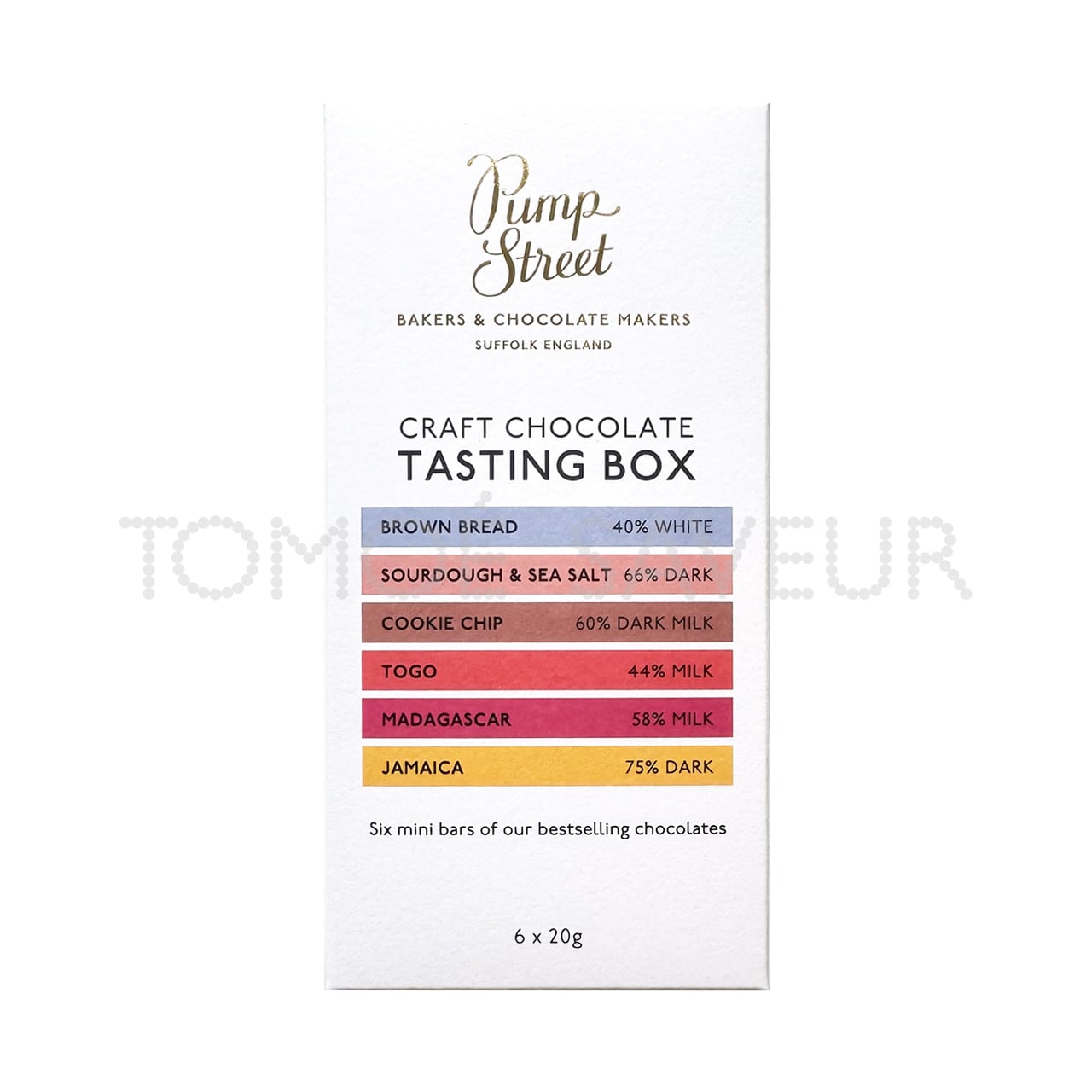 テイスティングボックス〈パンプストリートチョコレート〉