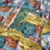 C&A pattern silk shirt