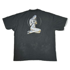 13200 空山基 プリントTシャツ ブラックL