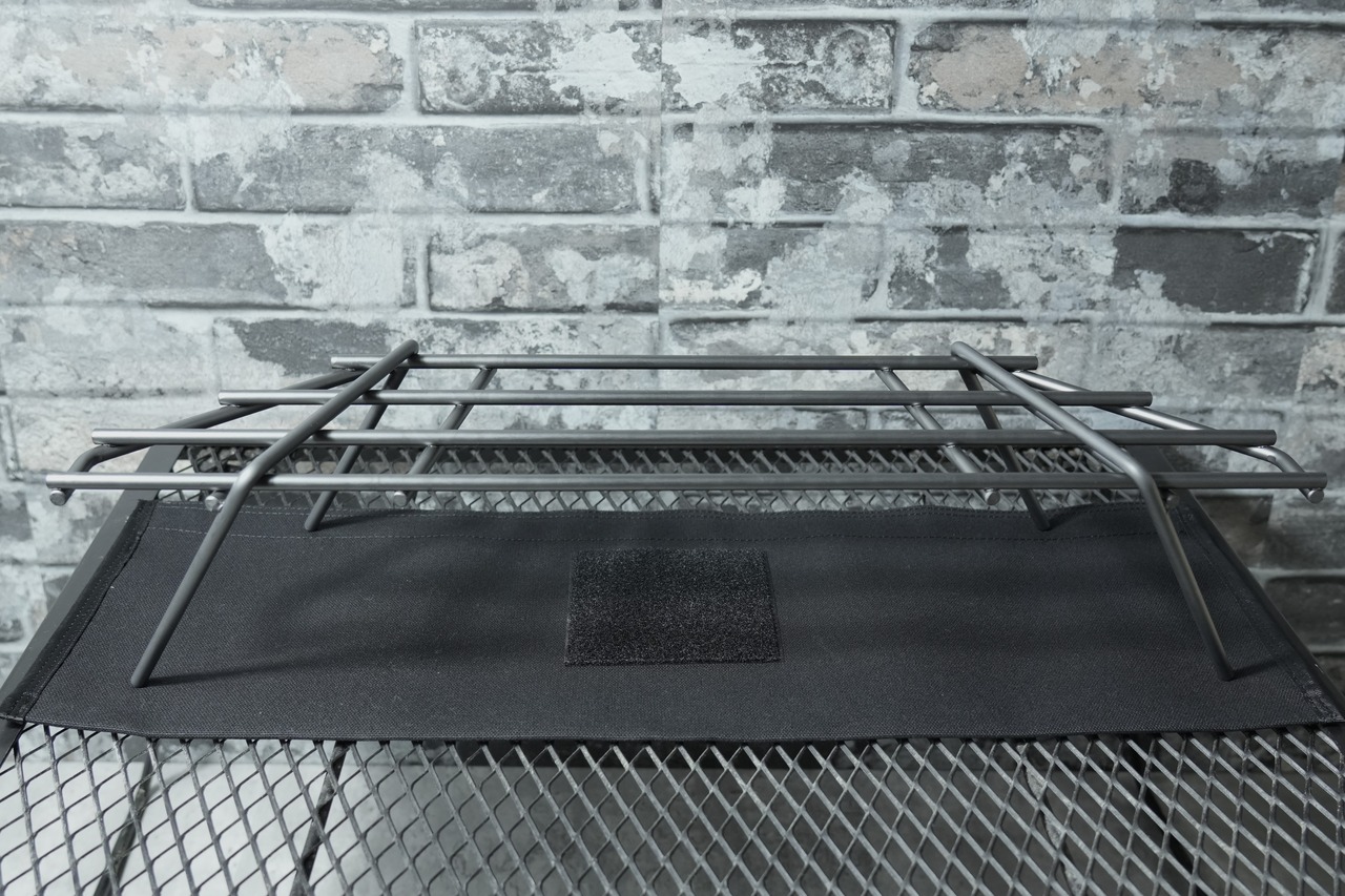 ミカヅキロストル”Cour” ＆スタンド”Cour aid”　窒化黒染バージョン　専用ロストルケースセット