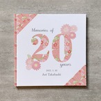 Illustration-patternE（20th）_250SQ_20ページ/30カット_スリムフラット