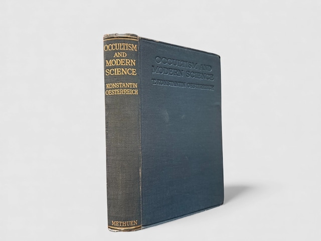【YSSO138】【FIRST ENGLISH EDITION】Occultism and Modern Science(1923) /T. Konstantin Oesterreich