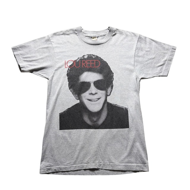 vintage 1980’s LOU REED music tee “Rock ‘n’ Roll Animal”
