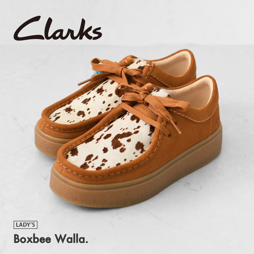 Clarks [クラークス正規販売店] Boxbee Walla. [26329295] ボックス