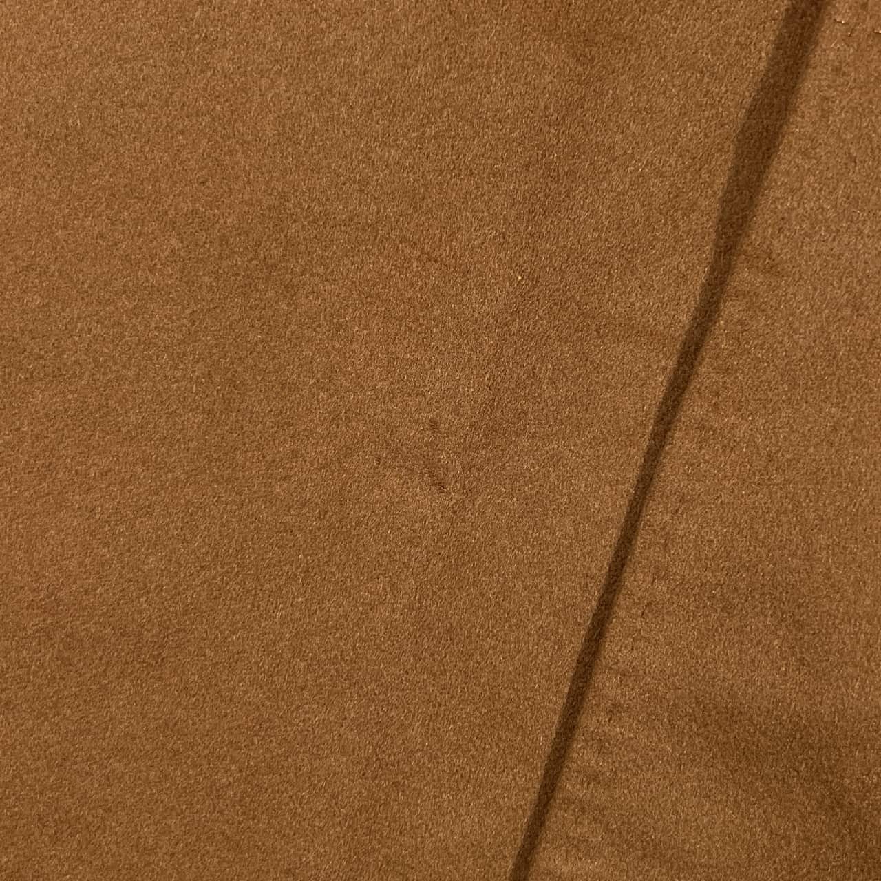 カシミヤ100% GentLaurel ジェントローレル ステンカラーコート L/ベージュ ブラウン メンズ