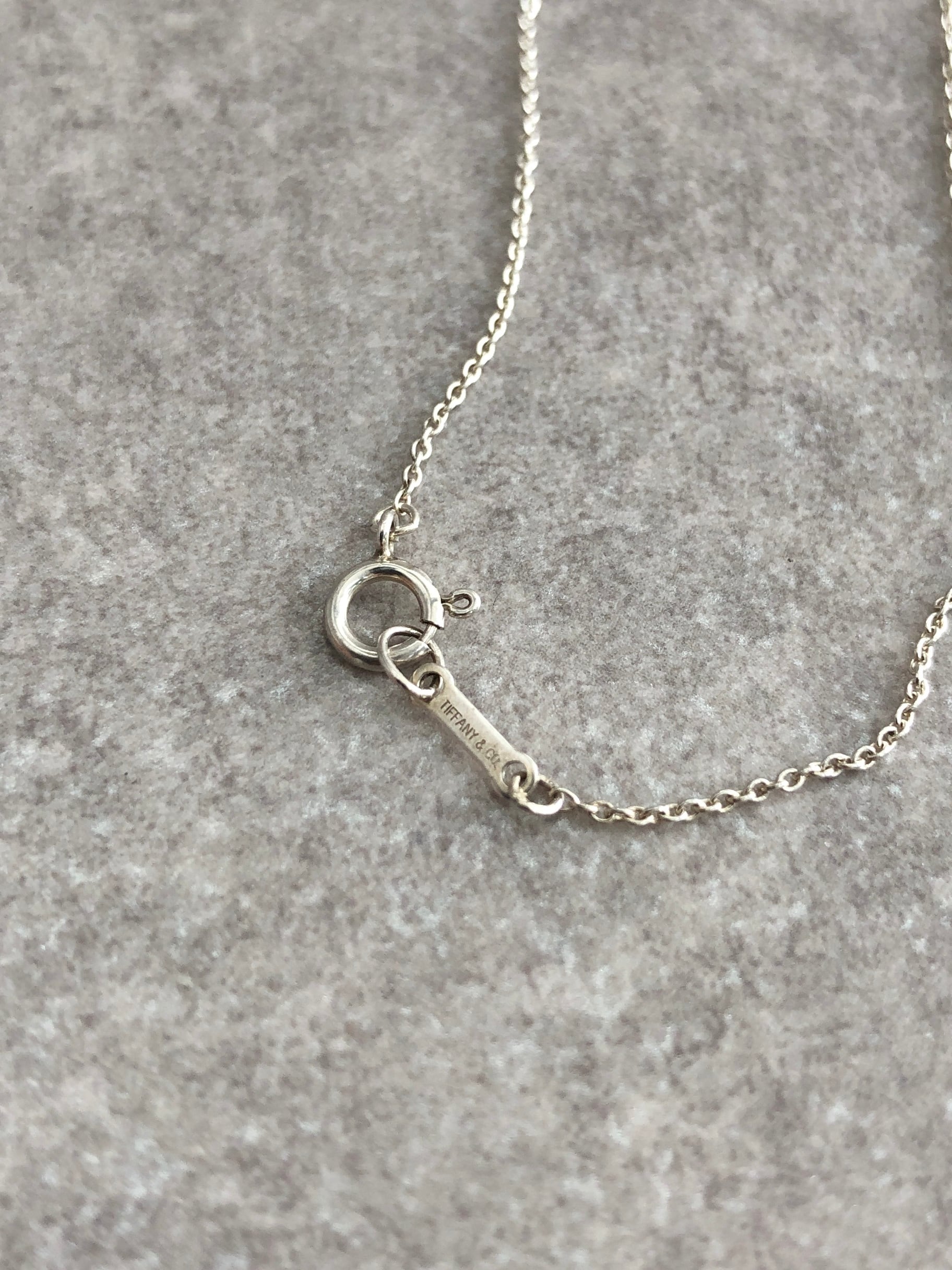 Tiffany & Co. ティファニー ネックレス シルバー クロス 925 vintage
