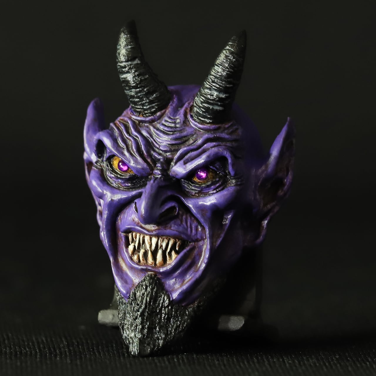 SATANISM NumberBolt /Evil Purple