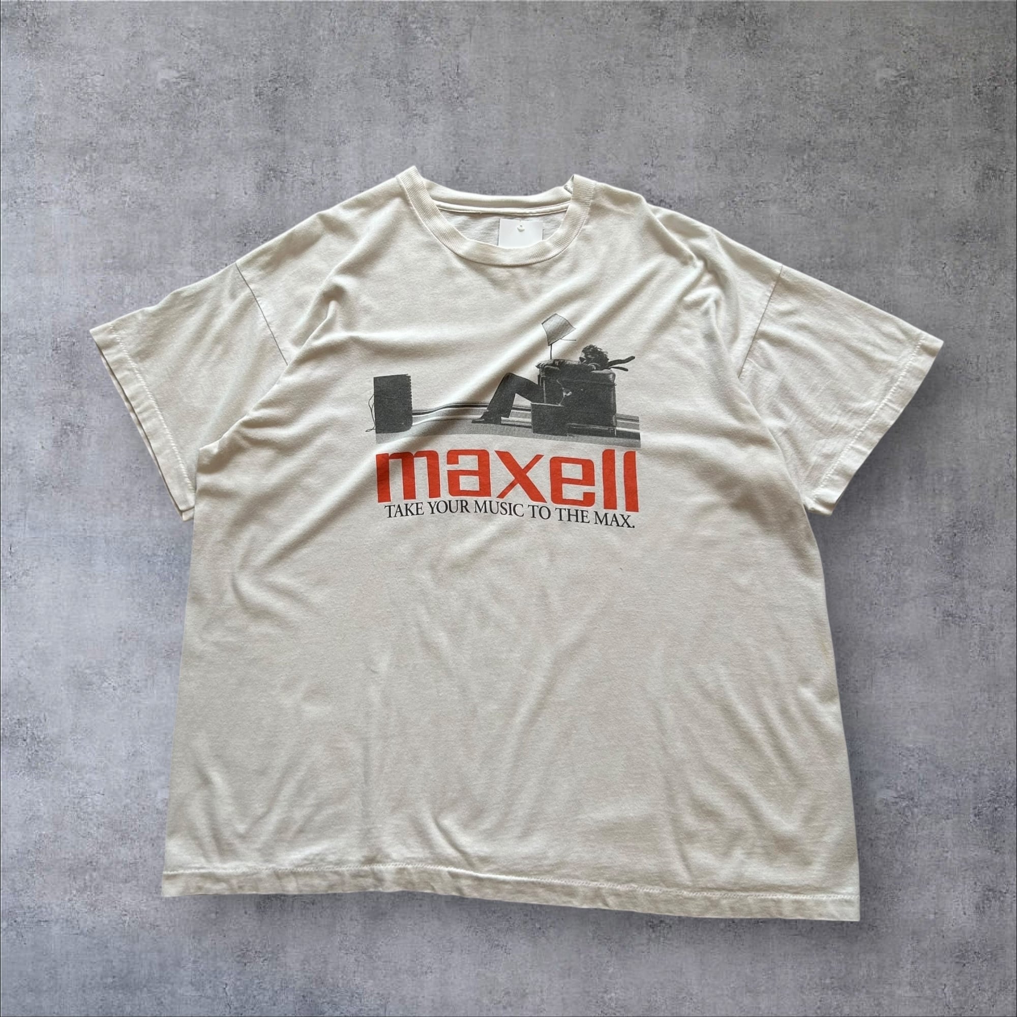1990s Maxell T-shirt【高円寺店】