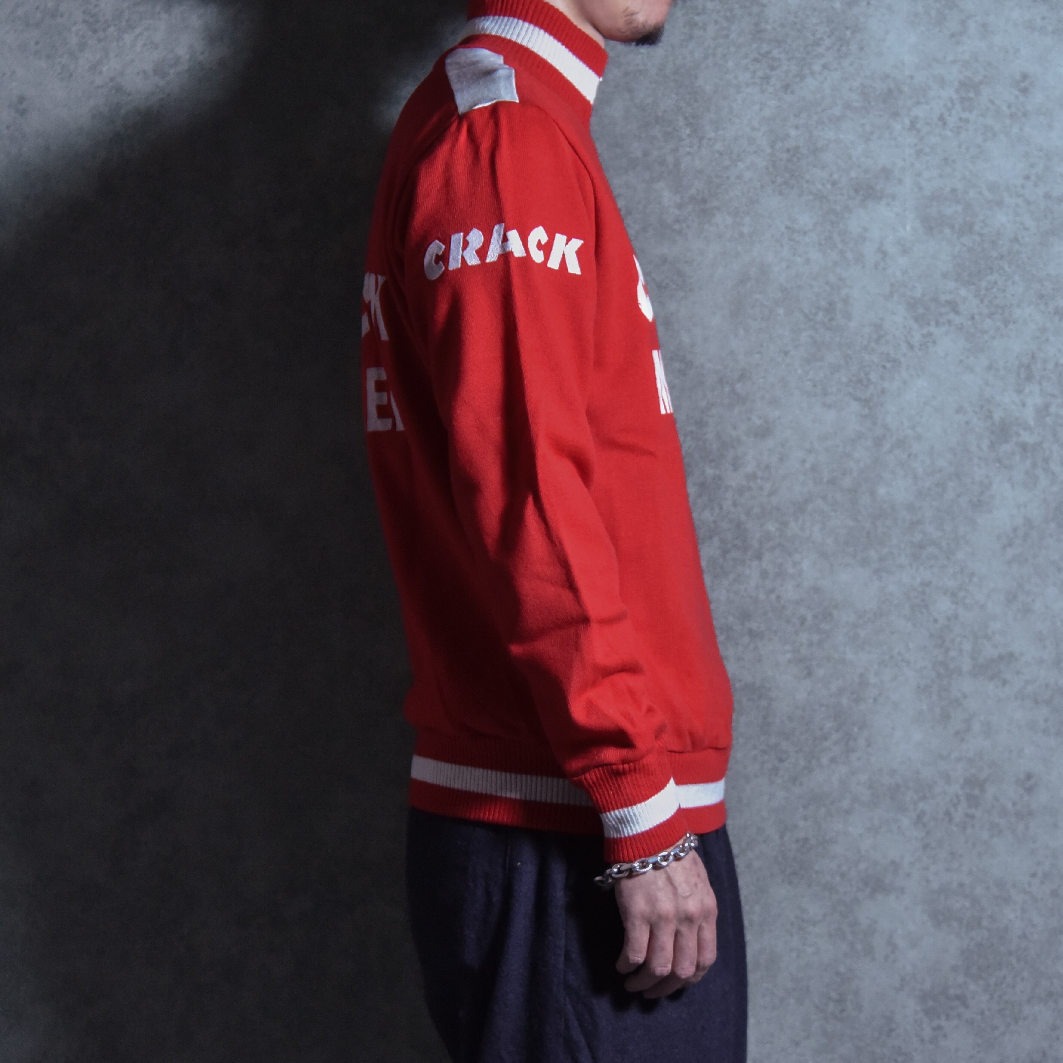 70s Belgium Cycling Jersey ベルギー製 サイクリング ジャージ | mark