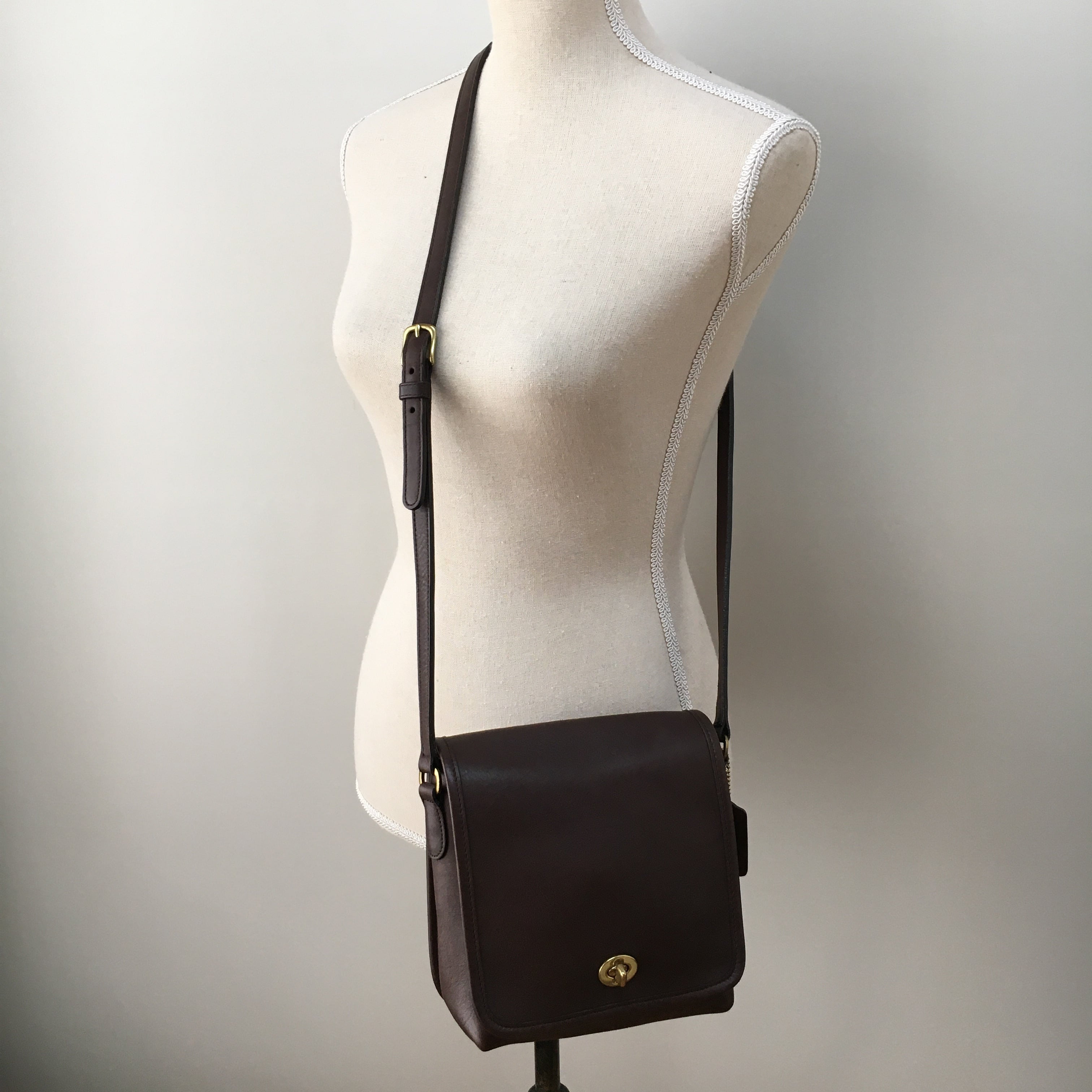 アメリカ製 COACH オールドコーチ バッグ USED 12214 | ヨーロッパ古着