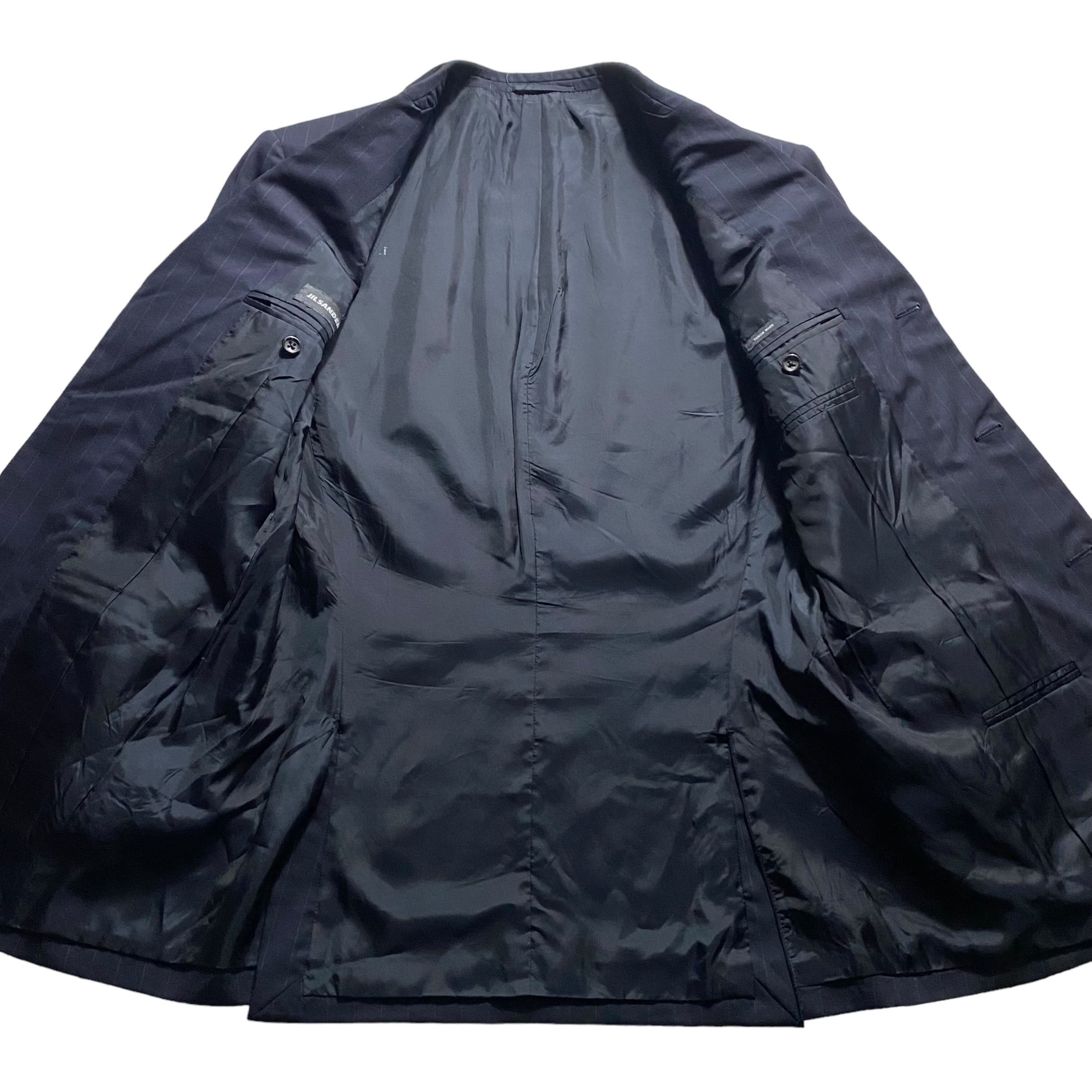 JIL SANDER single suits set-up