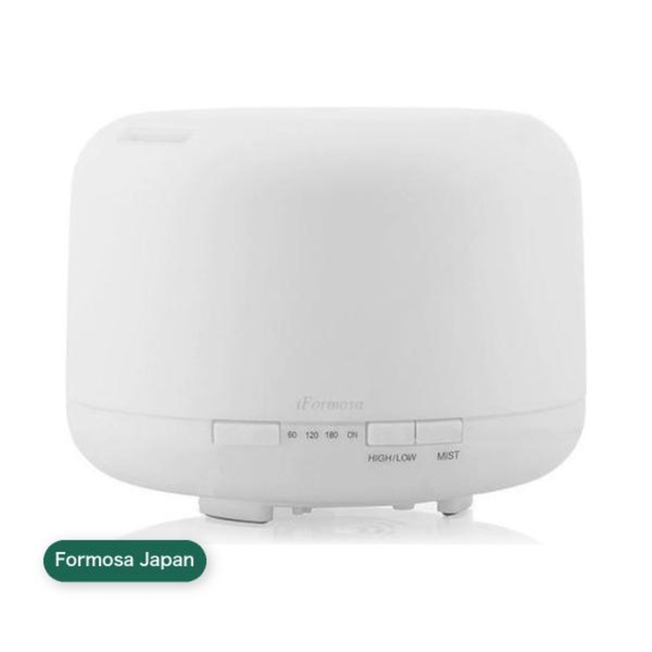 Formosa Japan 超音波加湿器 超音波うるおいアロマディフューザー 大きいサイズ 暖色LED
