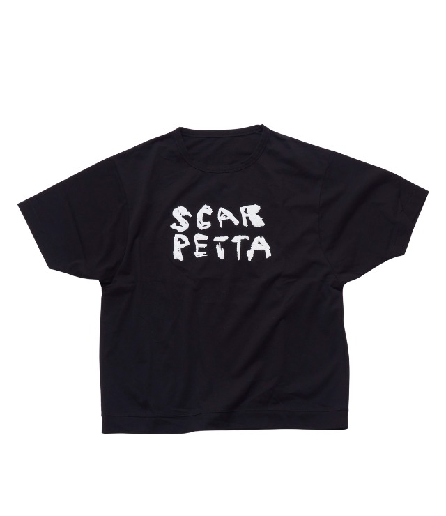 SCARPETTA Tee  : BLACK