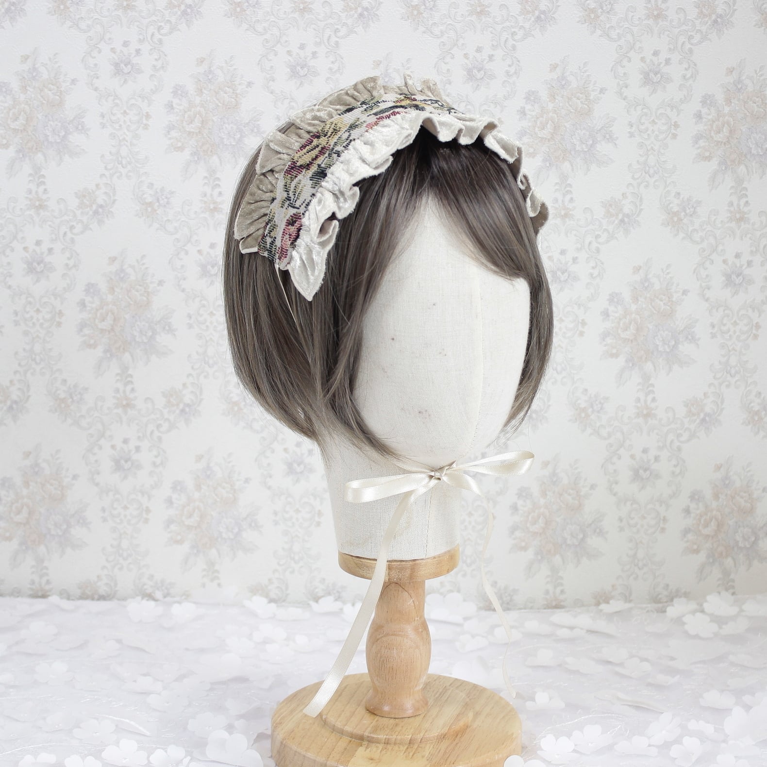 ヘッドドレス／flower gobelin headdress | Eden;