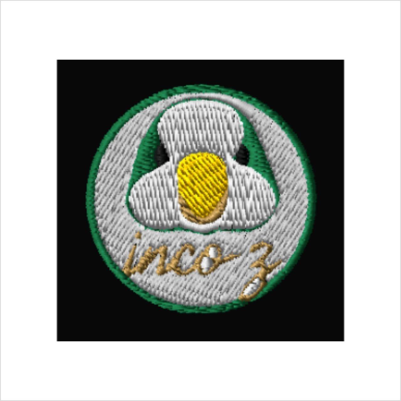 inco-z | 長袖Tシャツ 刺繍オキナ design In00028