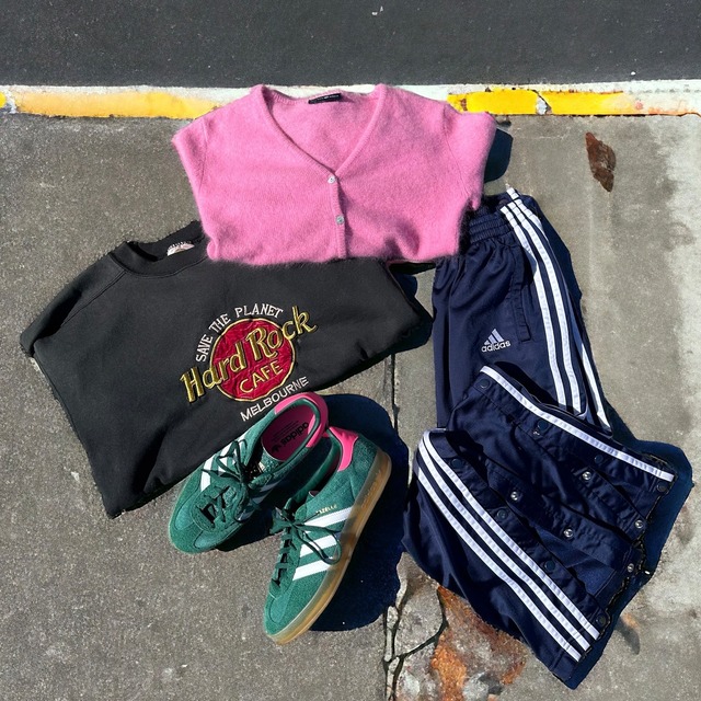 【LADIES】pink  cardigan