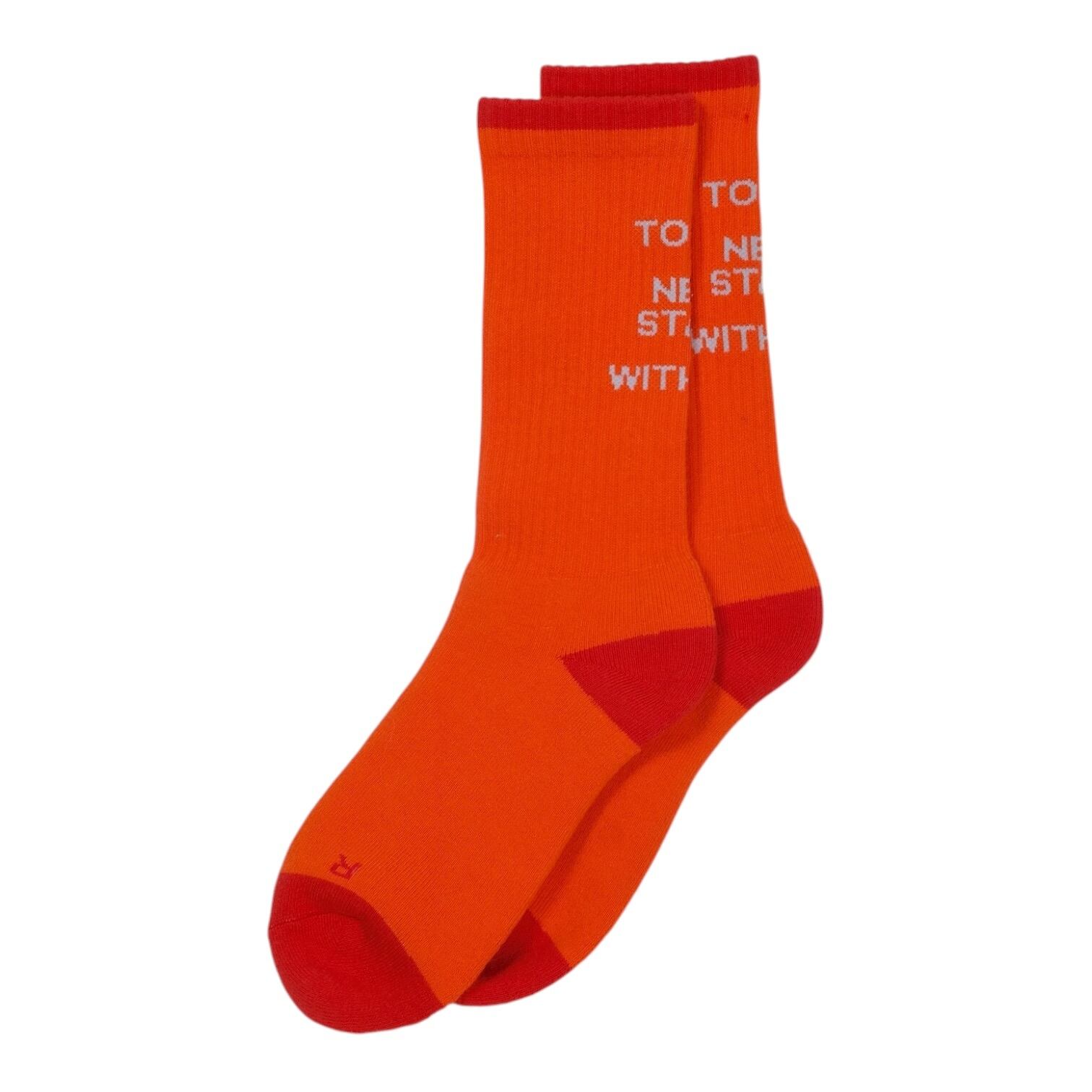 【Little Yarmouth】With you Socks(ORANGE)