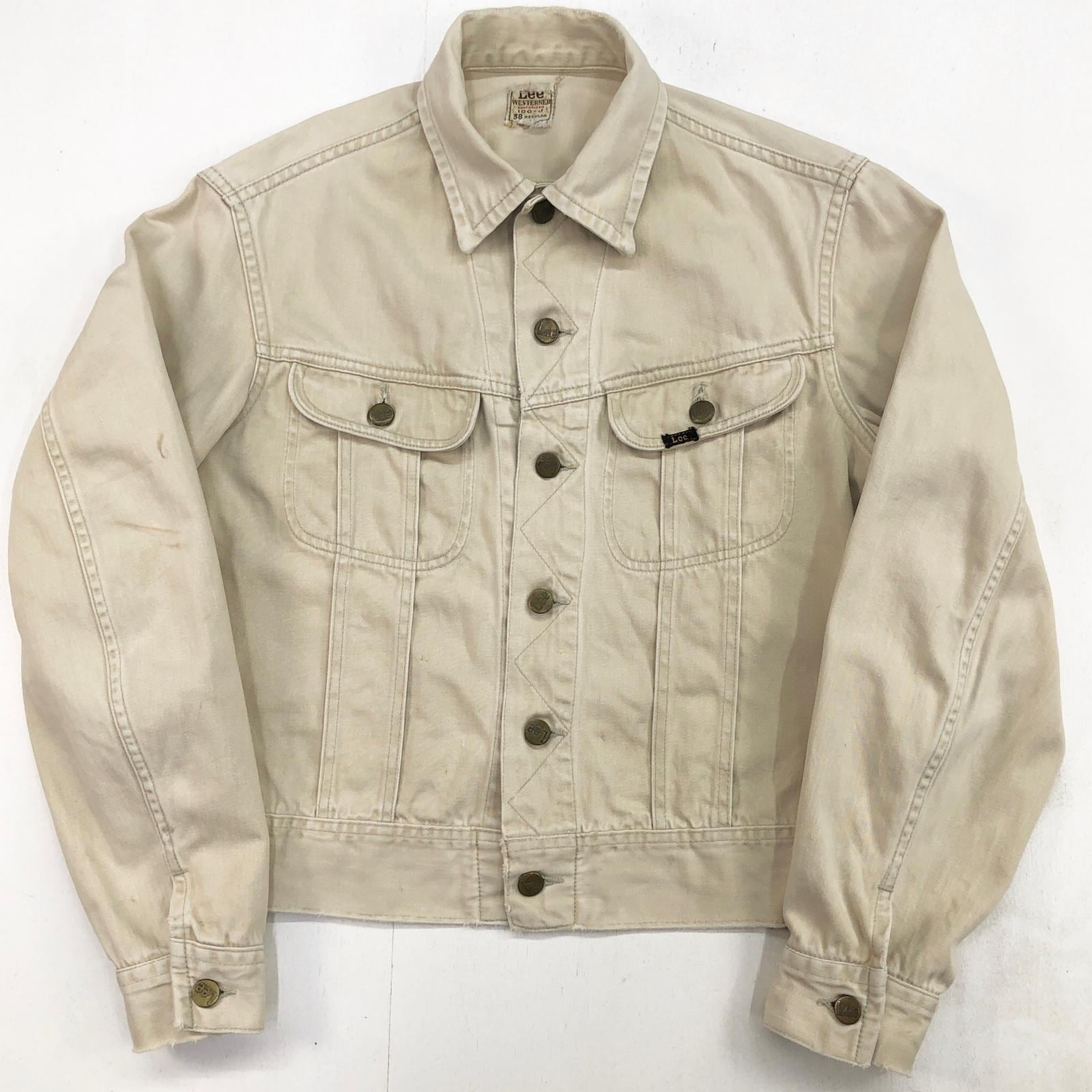 60s 70s ヴィンテージ　ウェスタンデニムジャケット denim jacket (デニムジャケット/Gジャン) | 古着屋 EAGLEBASE