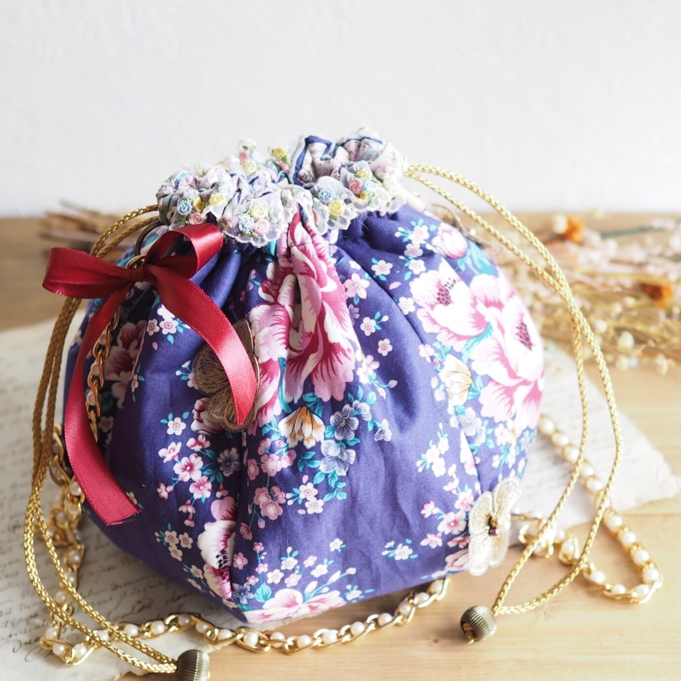 Kinchaku*ball №01(one of a kind)