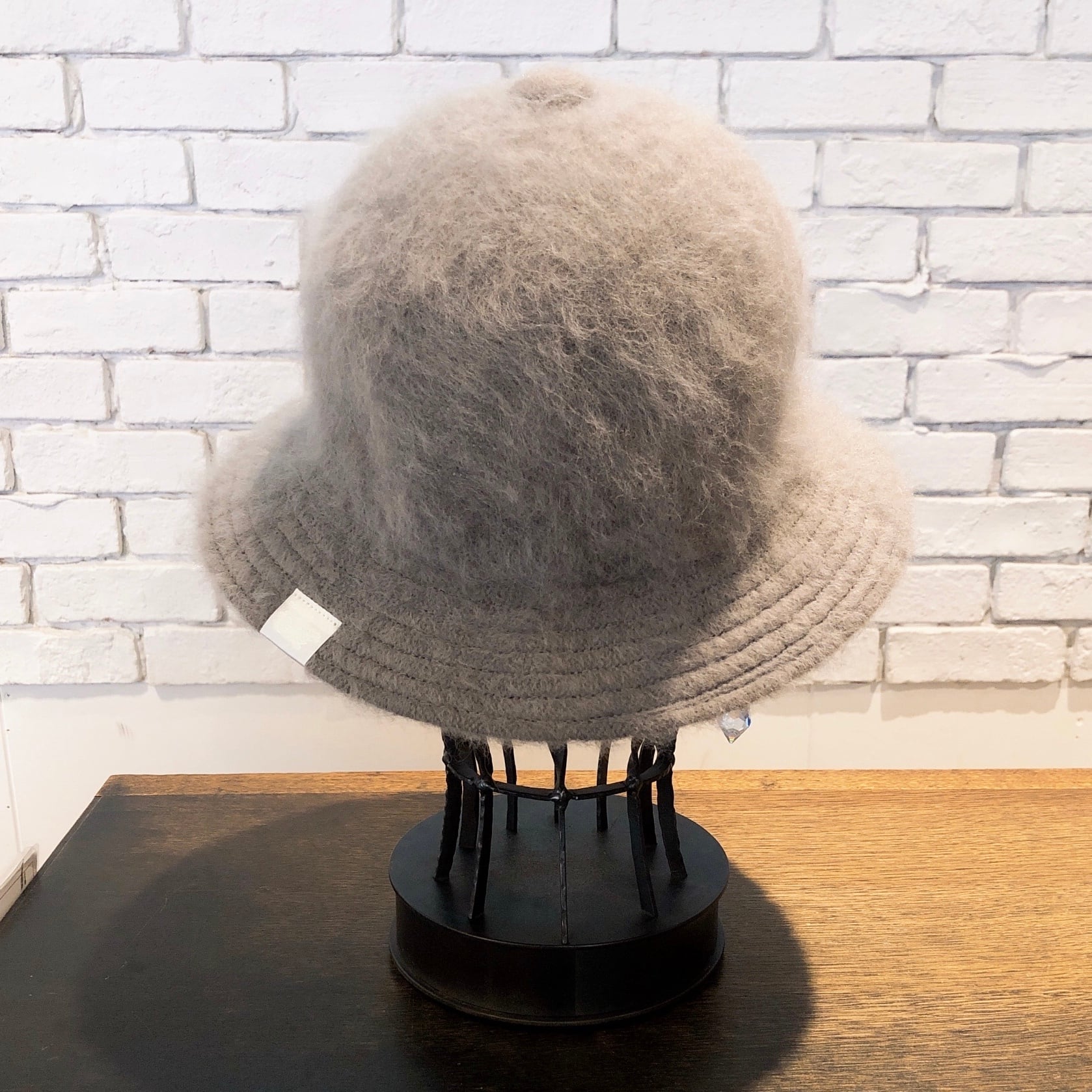 【CA4LA】ANGORA METRO HAT4　　　ハット　 　 ZKN02389