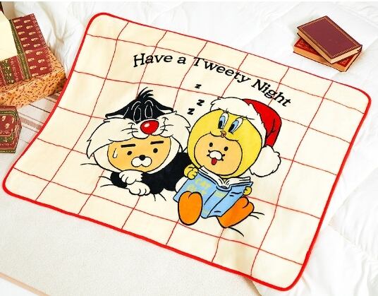 【KAKAO FRIENDS】ルーニーテューンズ コラボ ブランケット