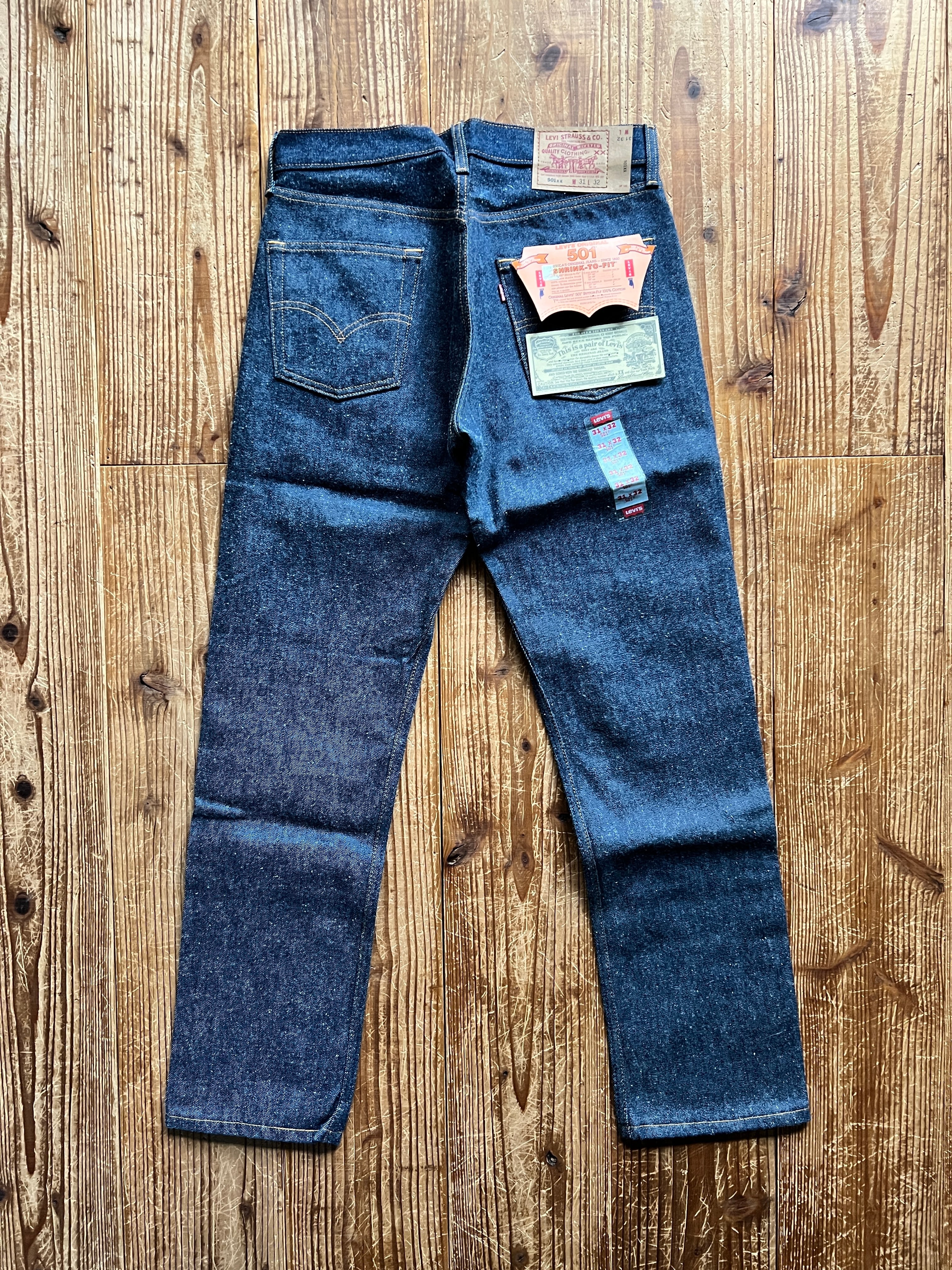 90's Levi's 501 デニムパンツ DEADSTOCK 表記(31×32) USA製