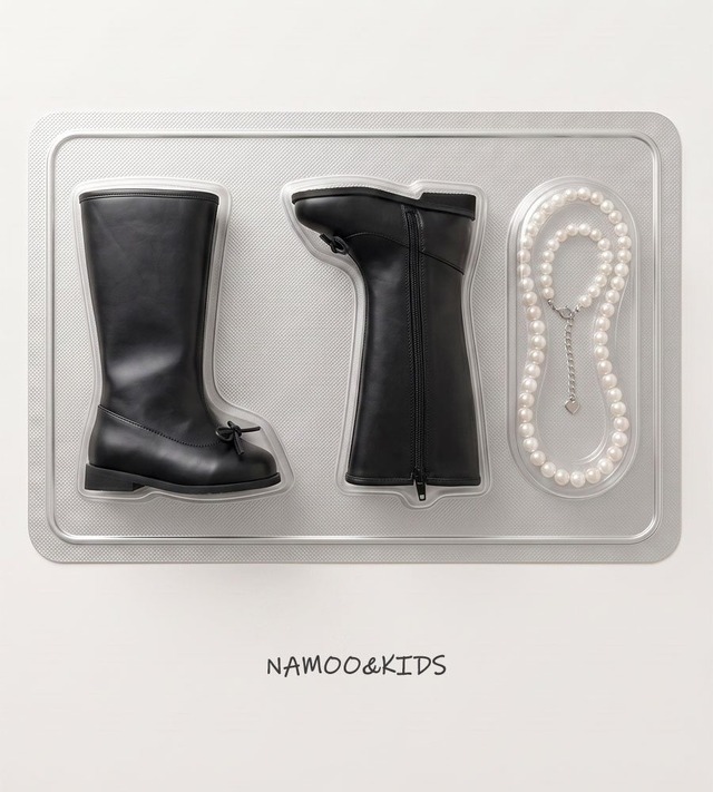 NAMOO［取寄］NA-209 heizle ribbon long boots