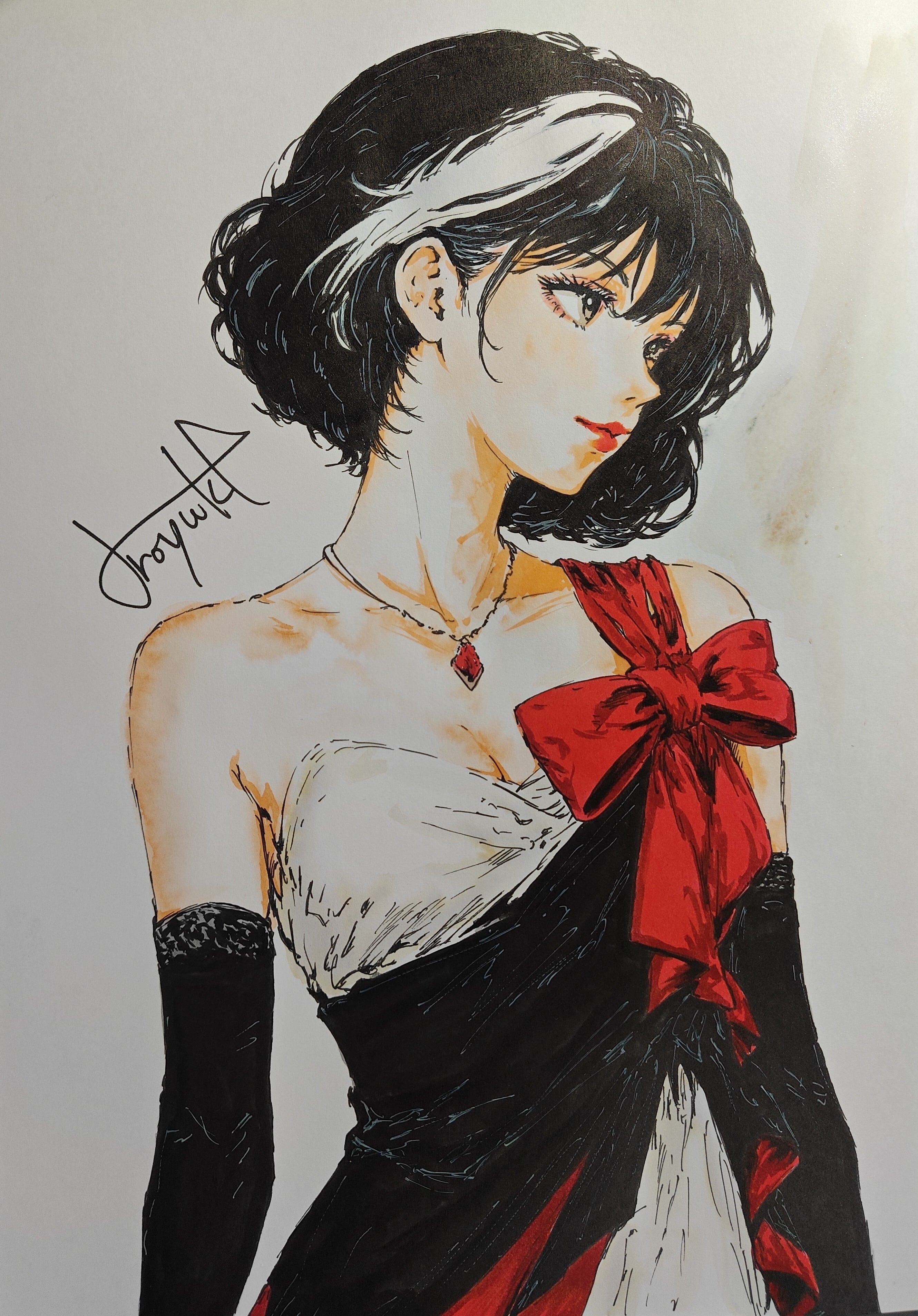 z5奈良美智ドローイングファイル公式ポスター | PAY ID