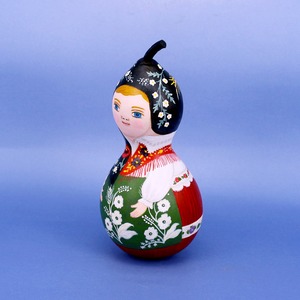 《 柏木リエ 》ひょうたんDoll　チェコ（Czech）