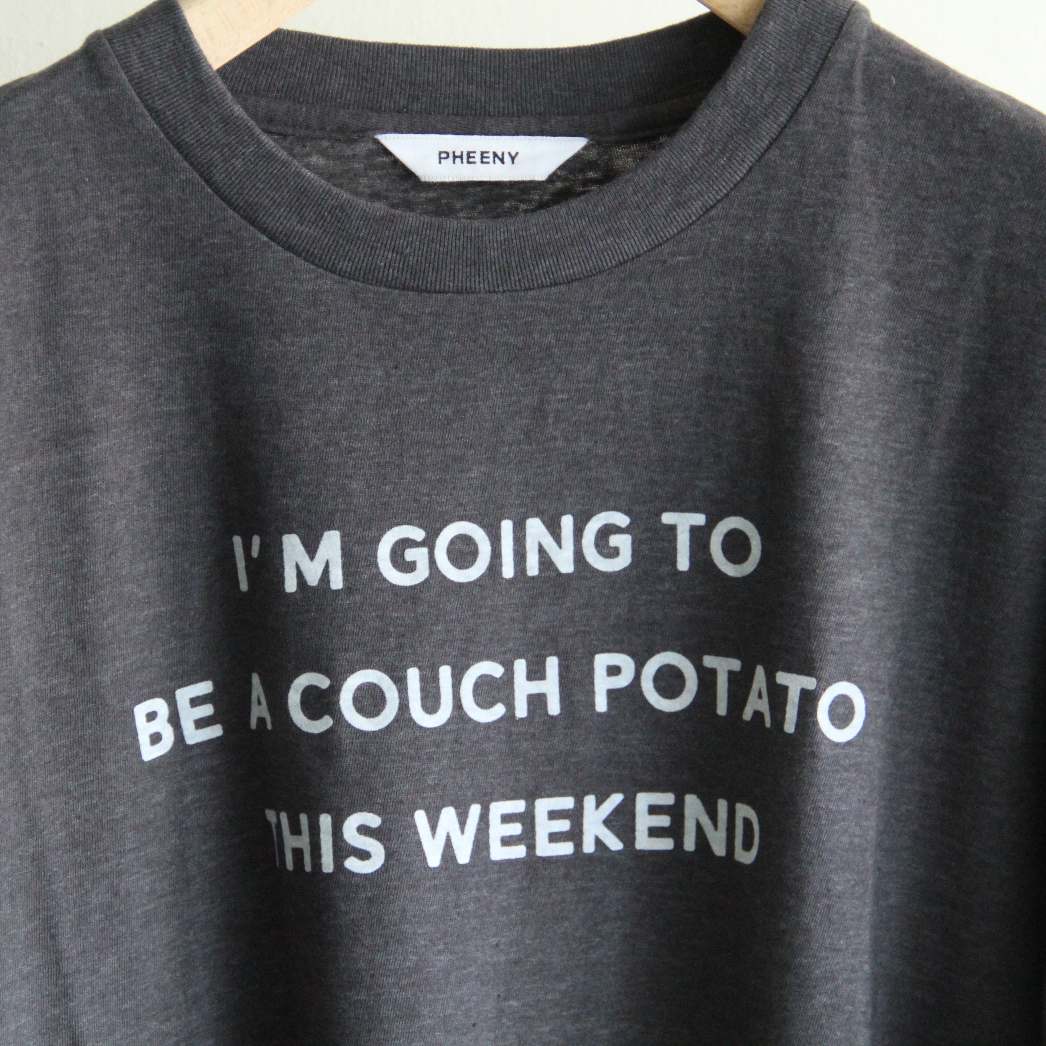 PHEENY Flocked vintage jersey tee | Terminal