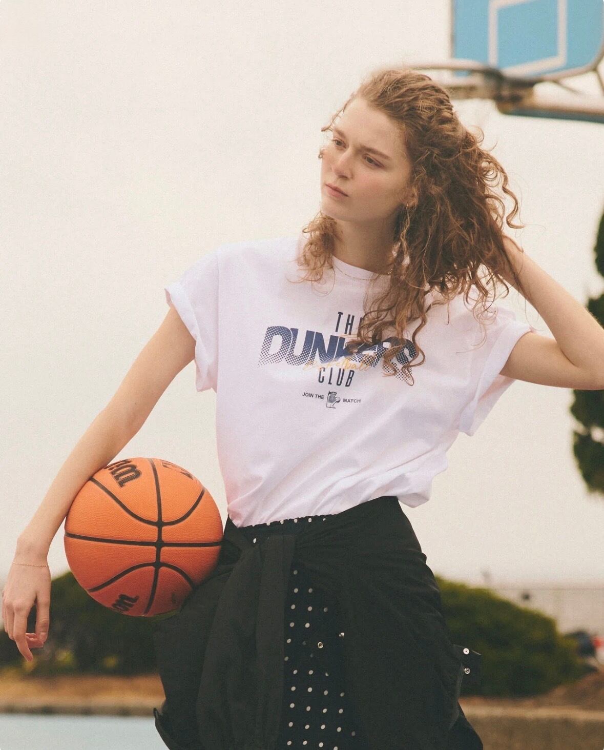 SHINZONE】BASKETBALL TEAM TEE（26MMSCU07） | CLOAK&CO EC STORE