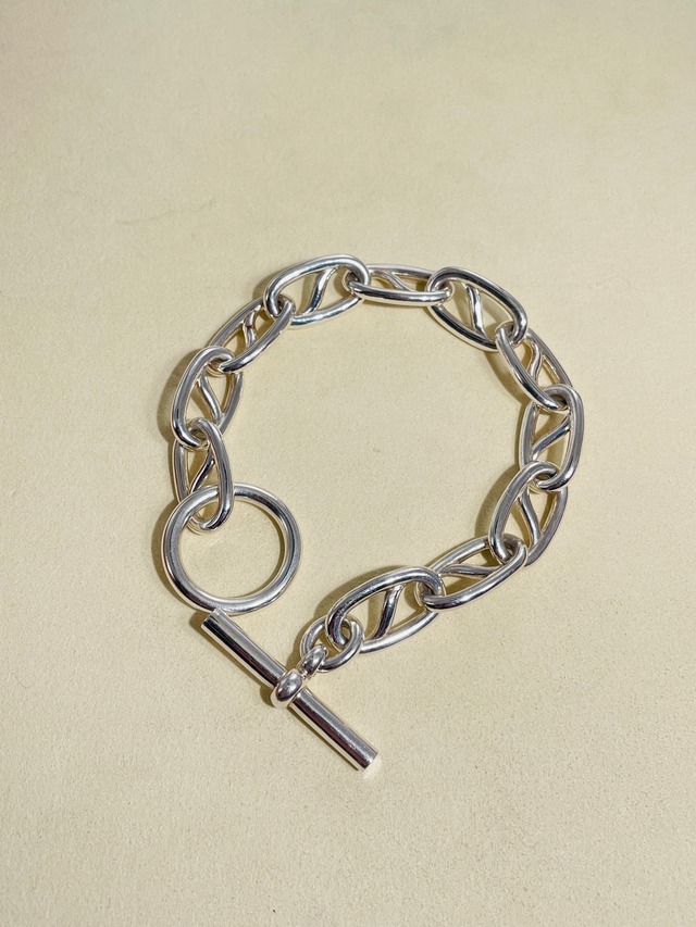 French Anchor Link Bracelet -France-