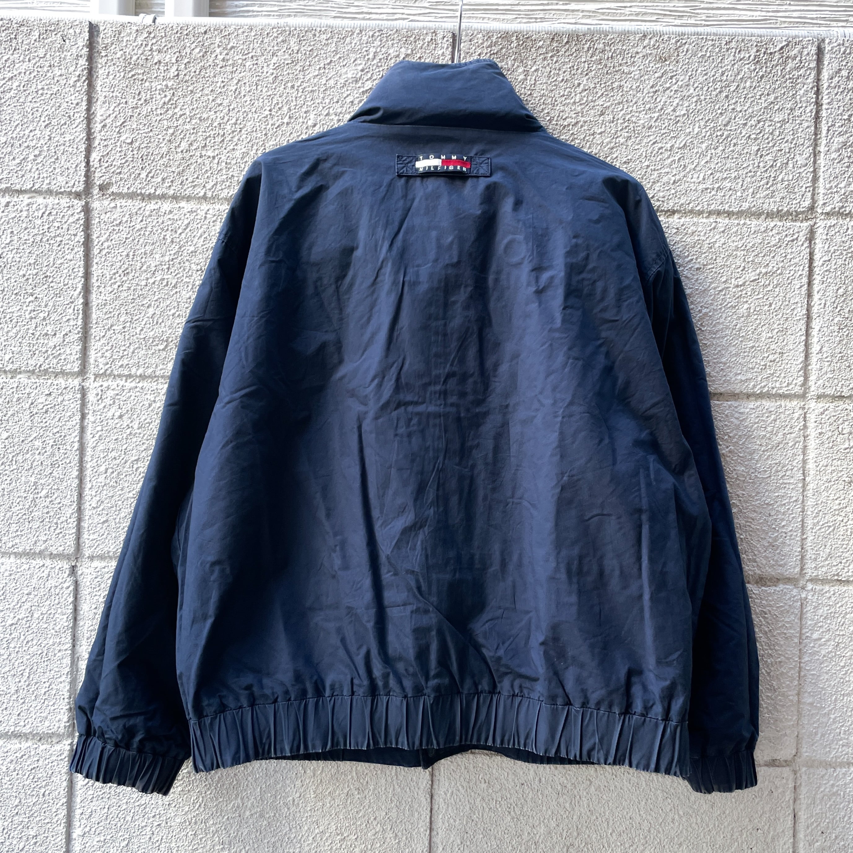 【Champion vintage】BIG NYLONJACKET