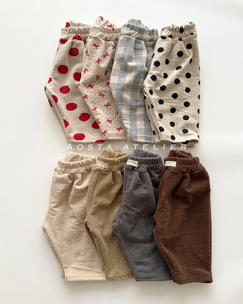 ★即納⌇﻿aosta / Louis pants