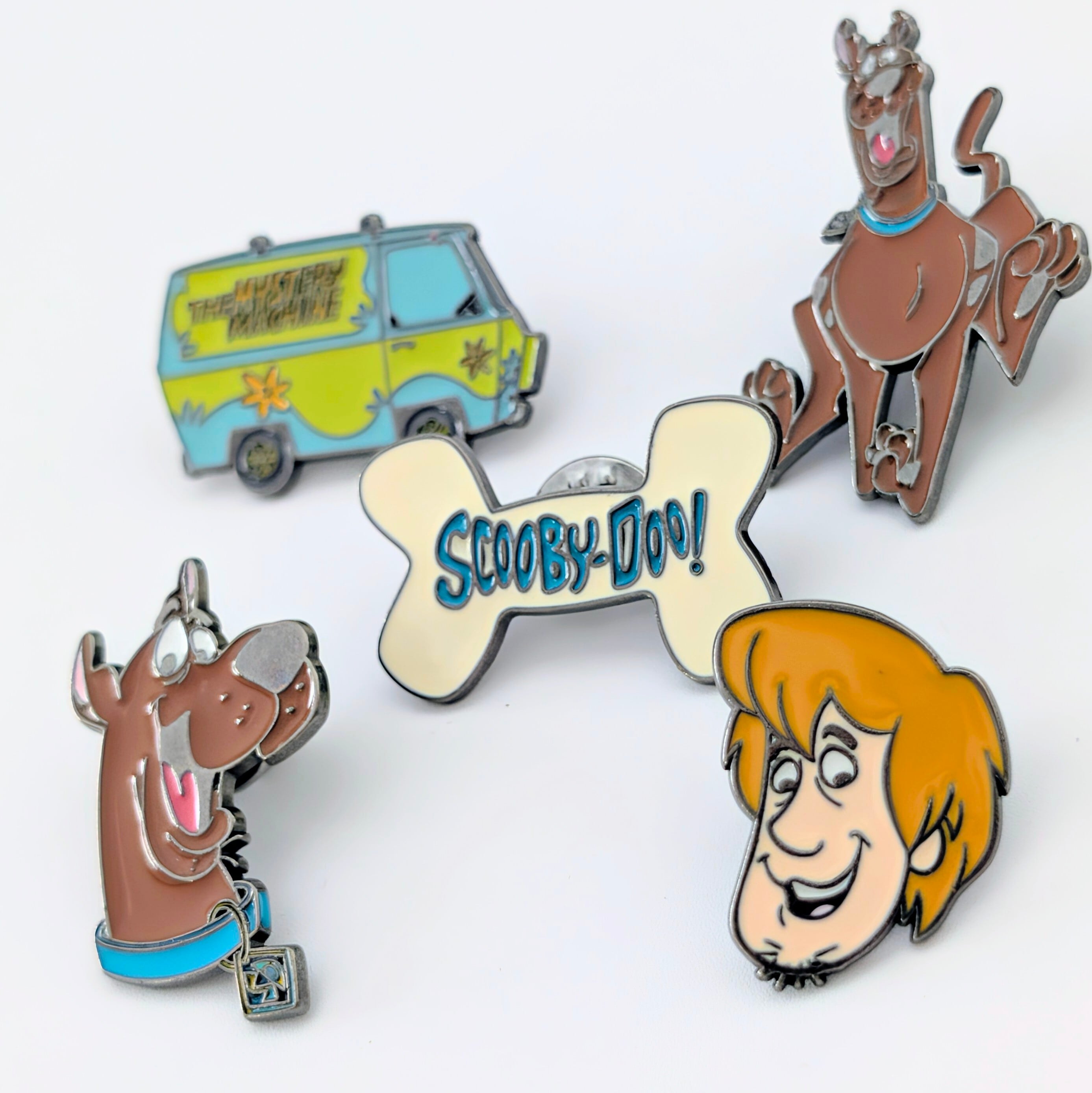 ⚡️SPECIAL PRICE⚡️送料無料！ ★ピンズ PINS★ピンバッジ 【 Scooby-Doo（ スクービードゥー ）】5Pセット / ピンズセット 〚アメリカン雑貨 アメトイ〛