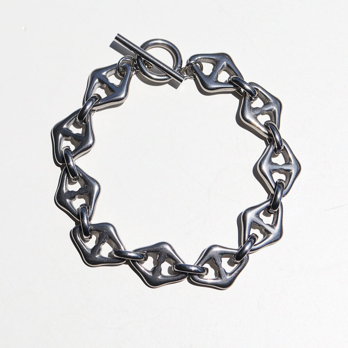 stainless ダイカット チェーン ブレスレット SB063 | RIN. accessory
