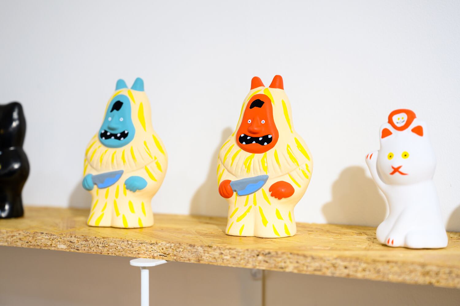 会場完売】真坂人形 作品T ナマハゲ/赤 | TOKYO PiXEL. shop & gallery