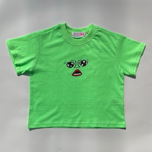FACE.BOX T - Neon Green