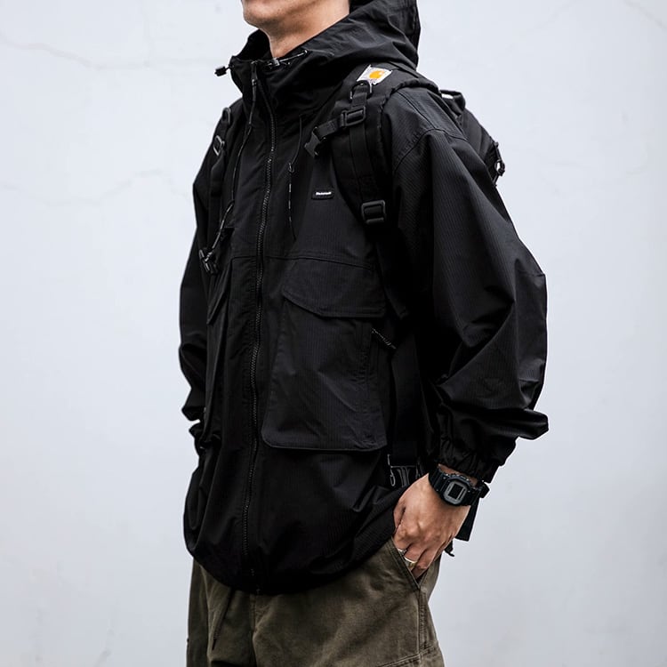 ★3D POCKET SILHOUETTE JACKET　　　A0843