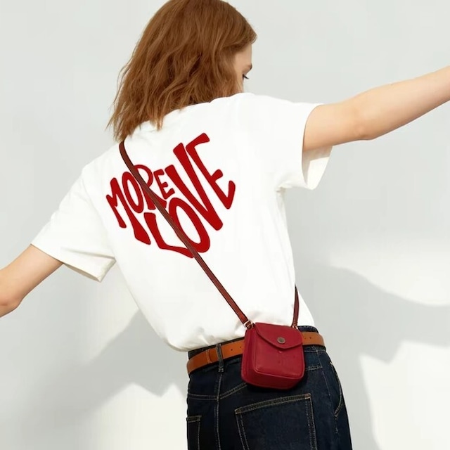グラフィックプリント Tシャツ  L1415
